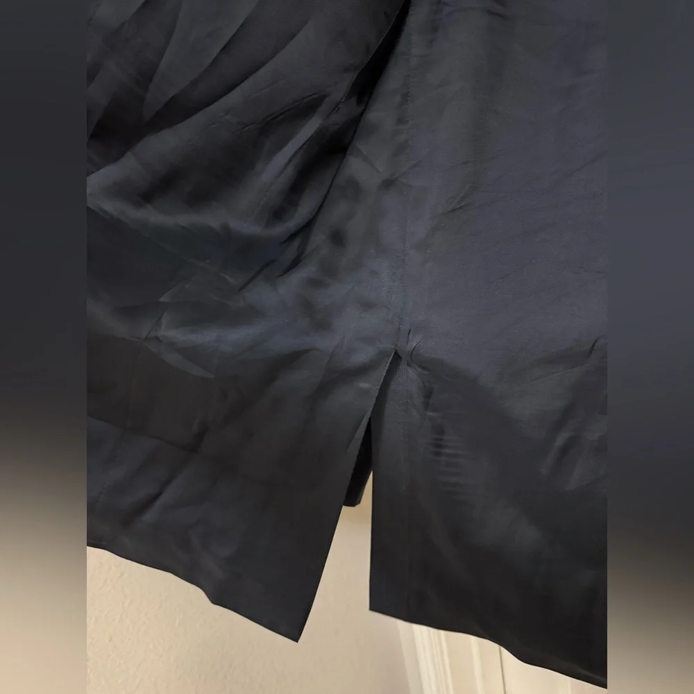 Bruno Magli Roma Blazer | Made in Italy | 100% Wool Super 100’s | Navy Size 44 L